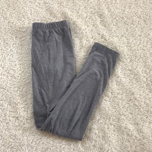 SO Girls Gray Leggings